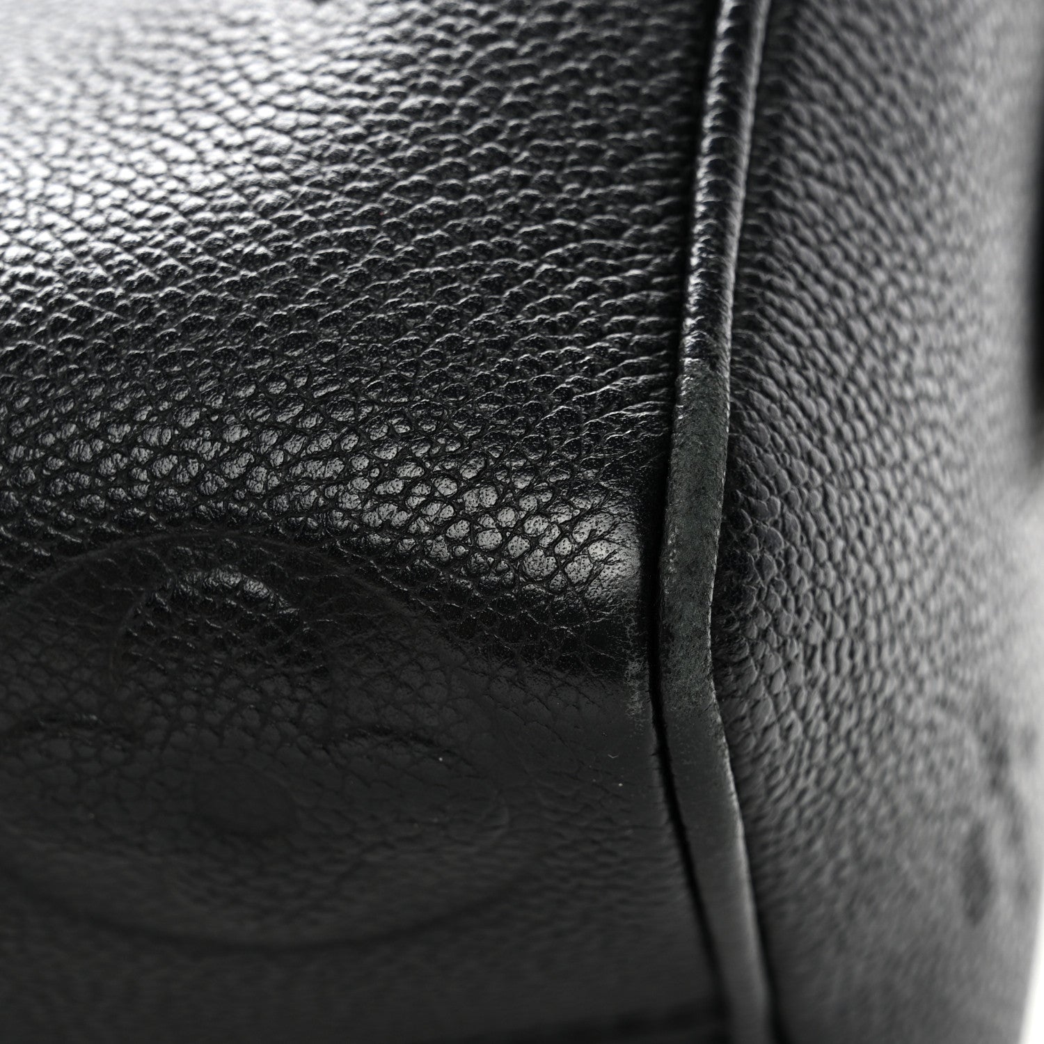 Empreinte Monogram Giant Speedy Bandouliere 20 Black