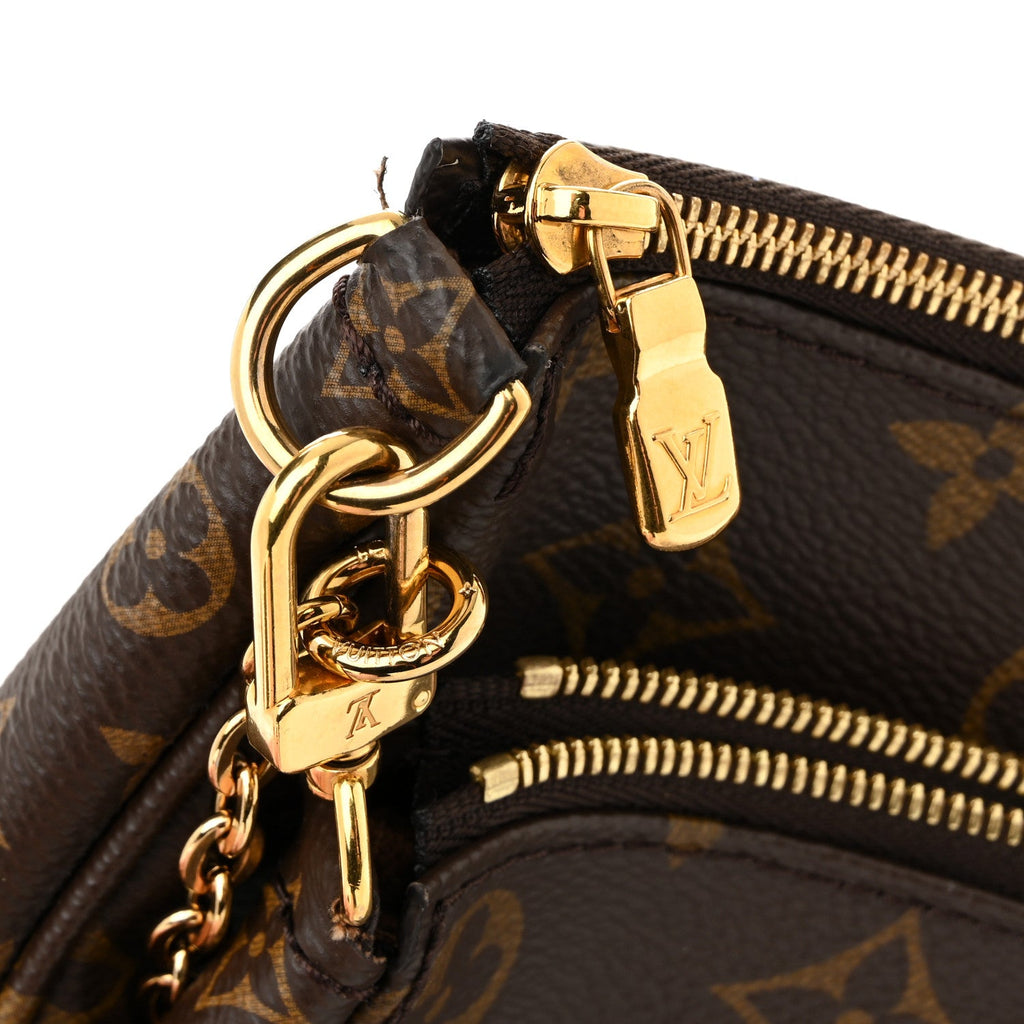 Monogram Multi Pochette Accessories Rose Clair