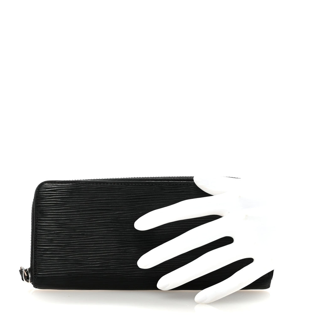 Epi Clemence Wallet Black