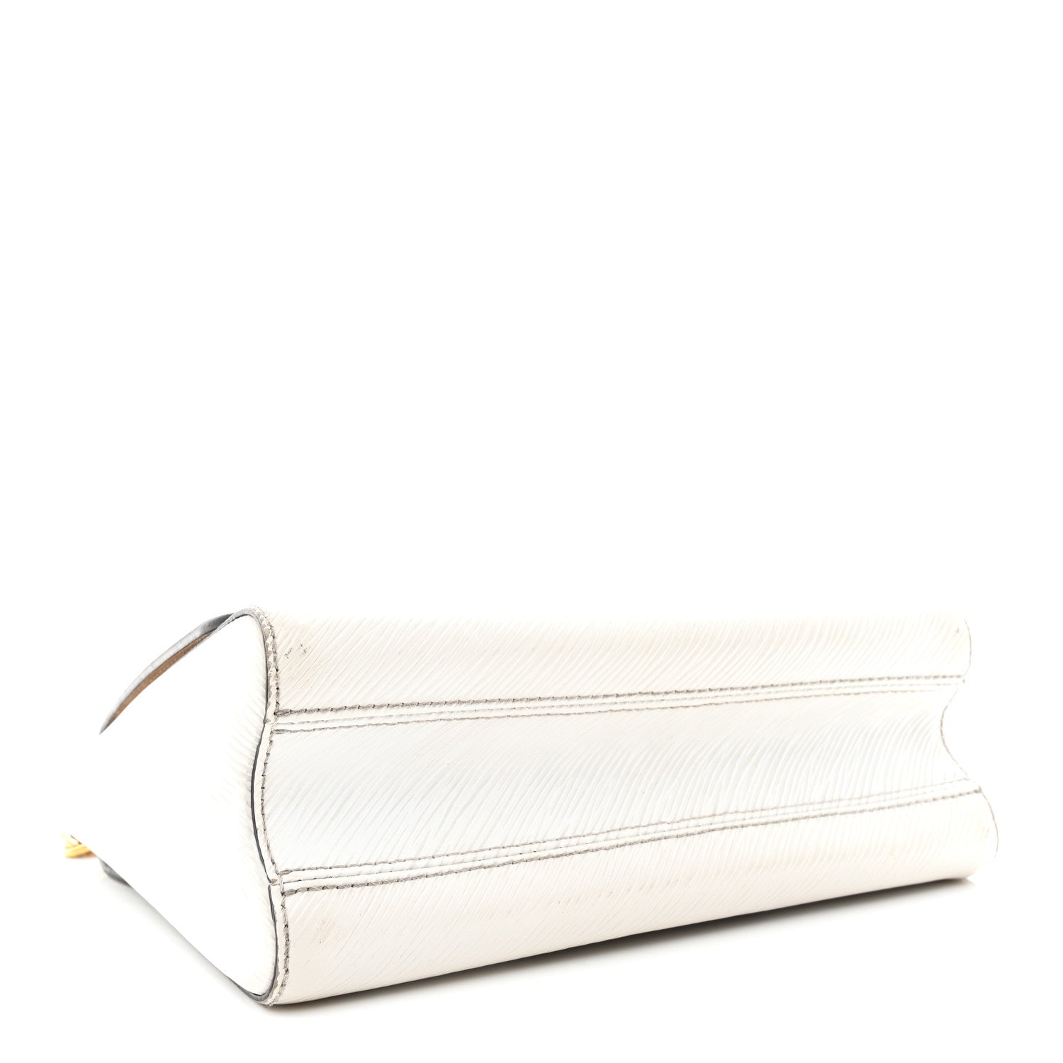 Epi Twist Shoulder Bag MM White