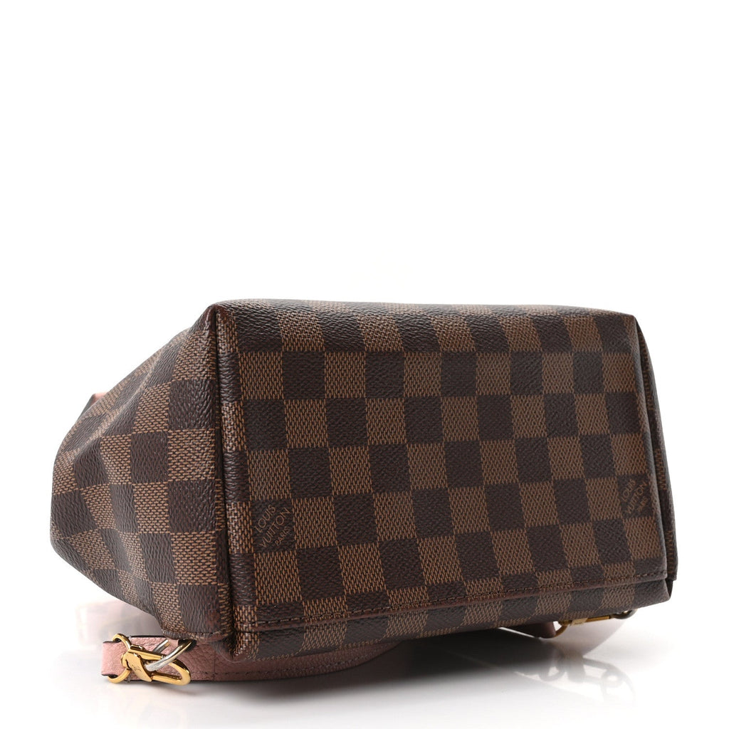 Damier Ebene Clapton Backpack Magnolia