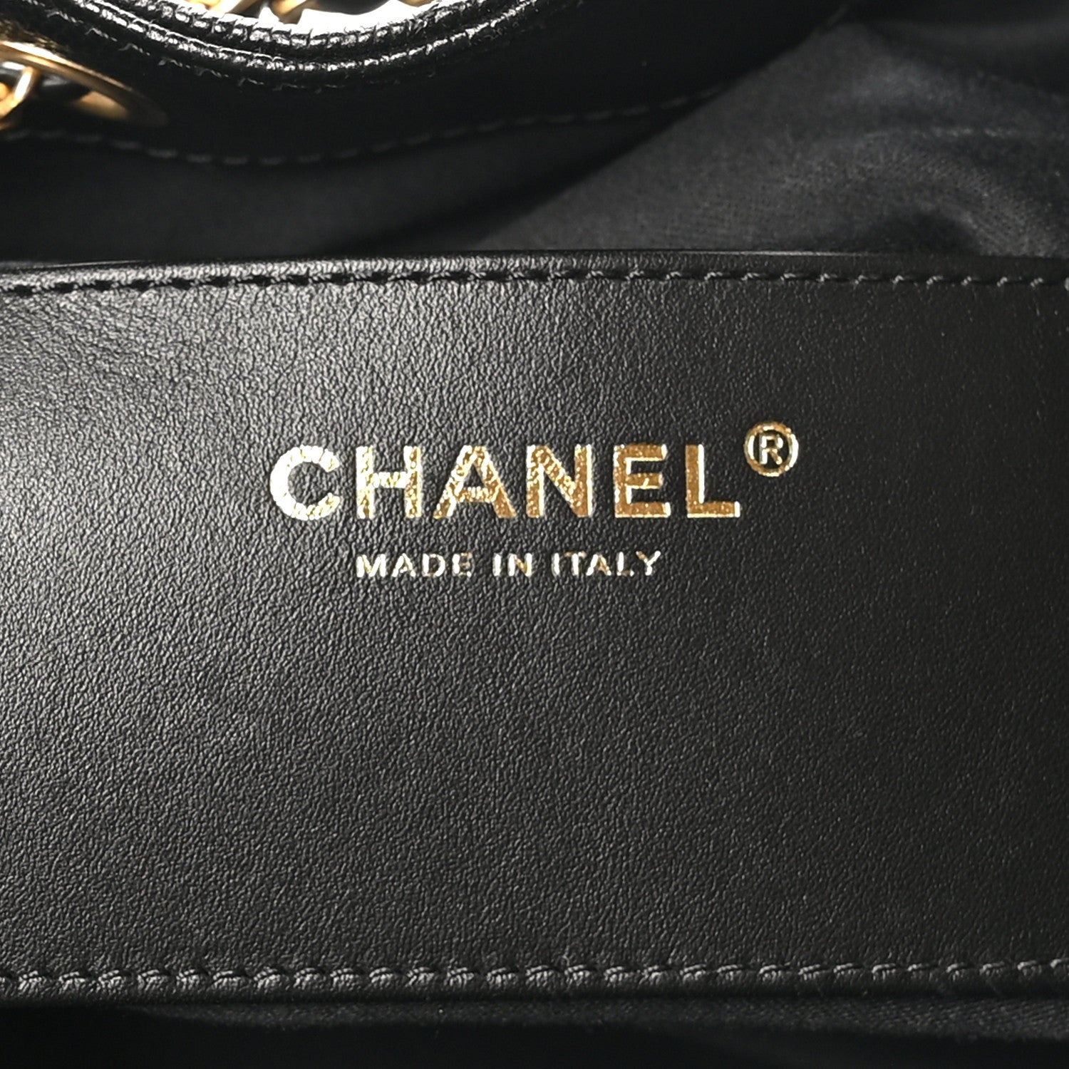 Caviar Quilted Medium Chanel 25 Handbag Black