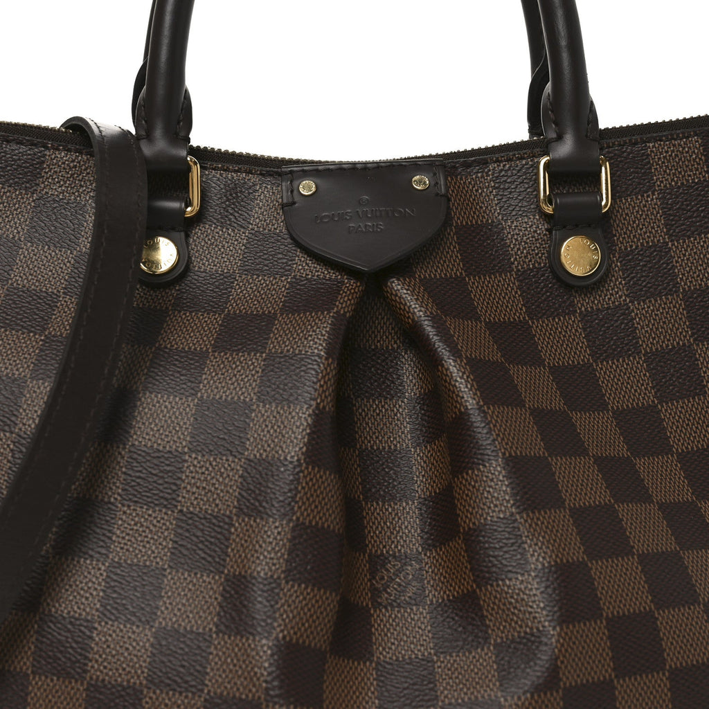 Damier Ebene Siena MM