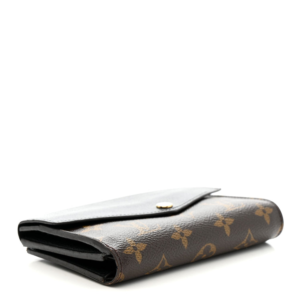 Monogram Pallas Compact Wallet Black