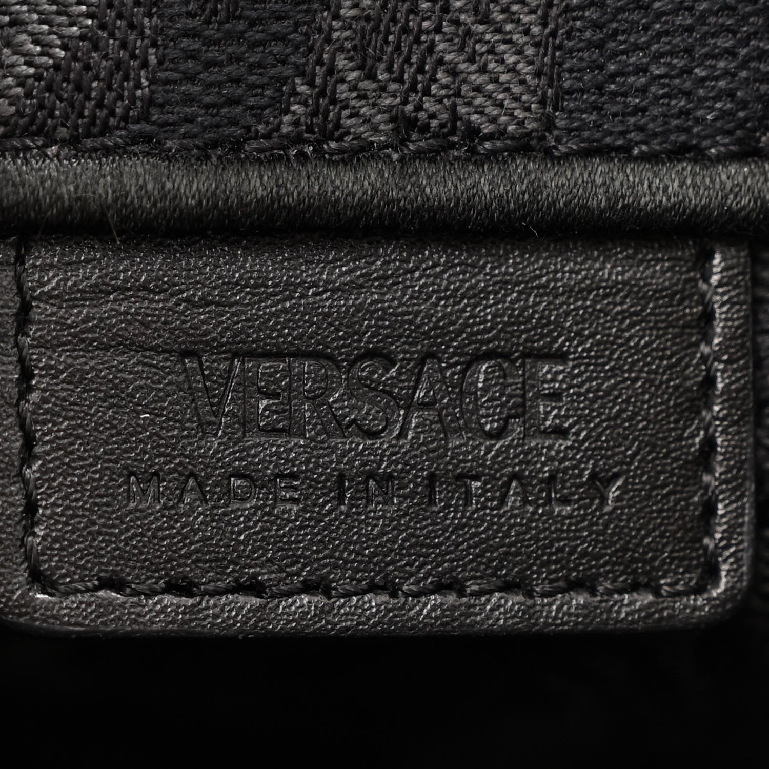 Jacquard Barocco Extra Small Athena Tote Black