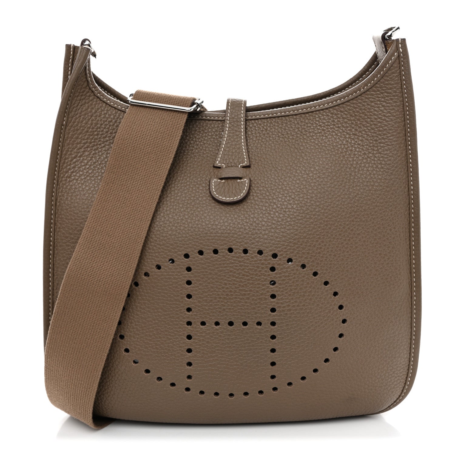 Taurillon Clemence EVELYNE III PM Etoupe