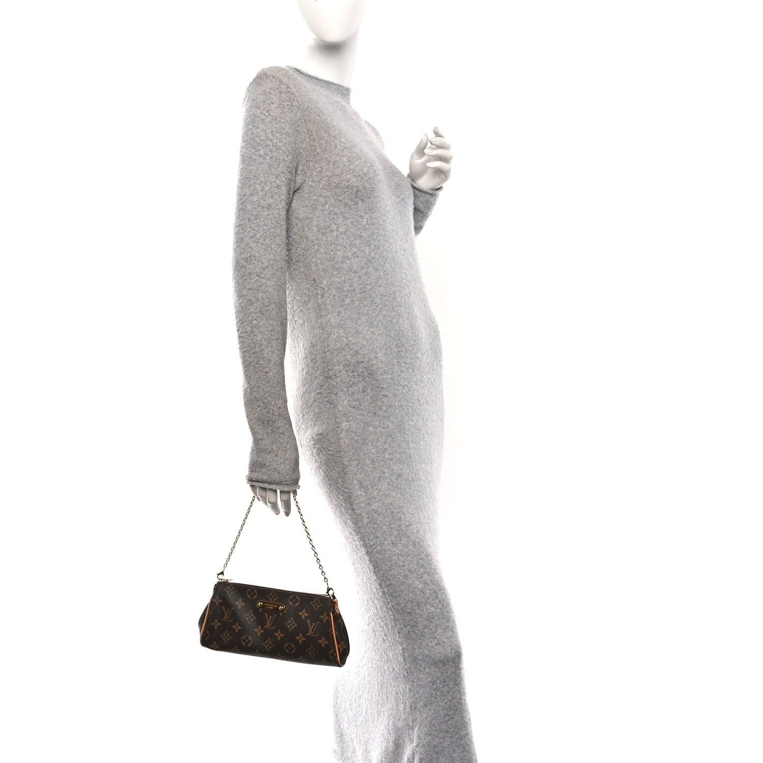 Monogram Eva Clutch