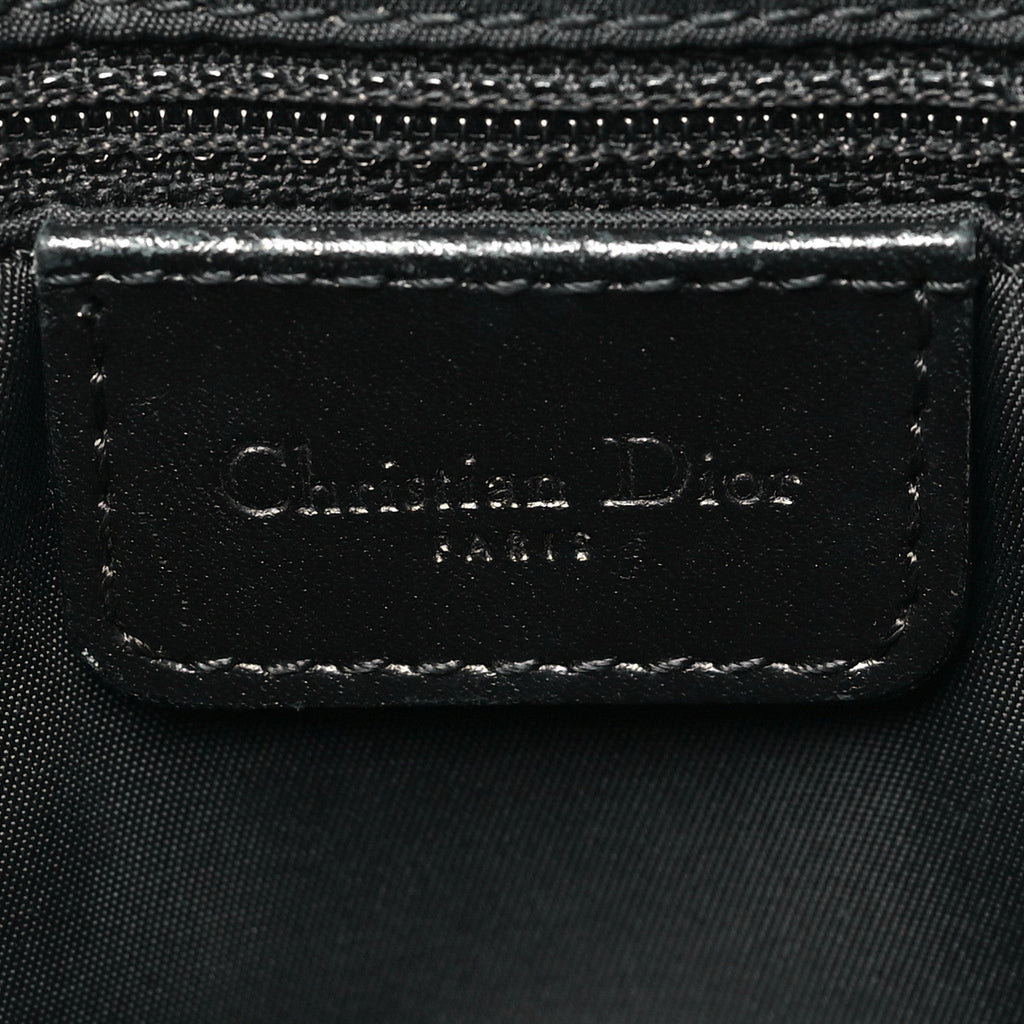 Monogram Messenger Black
