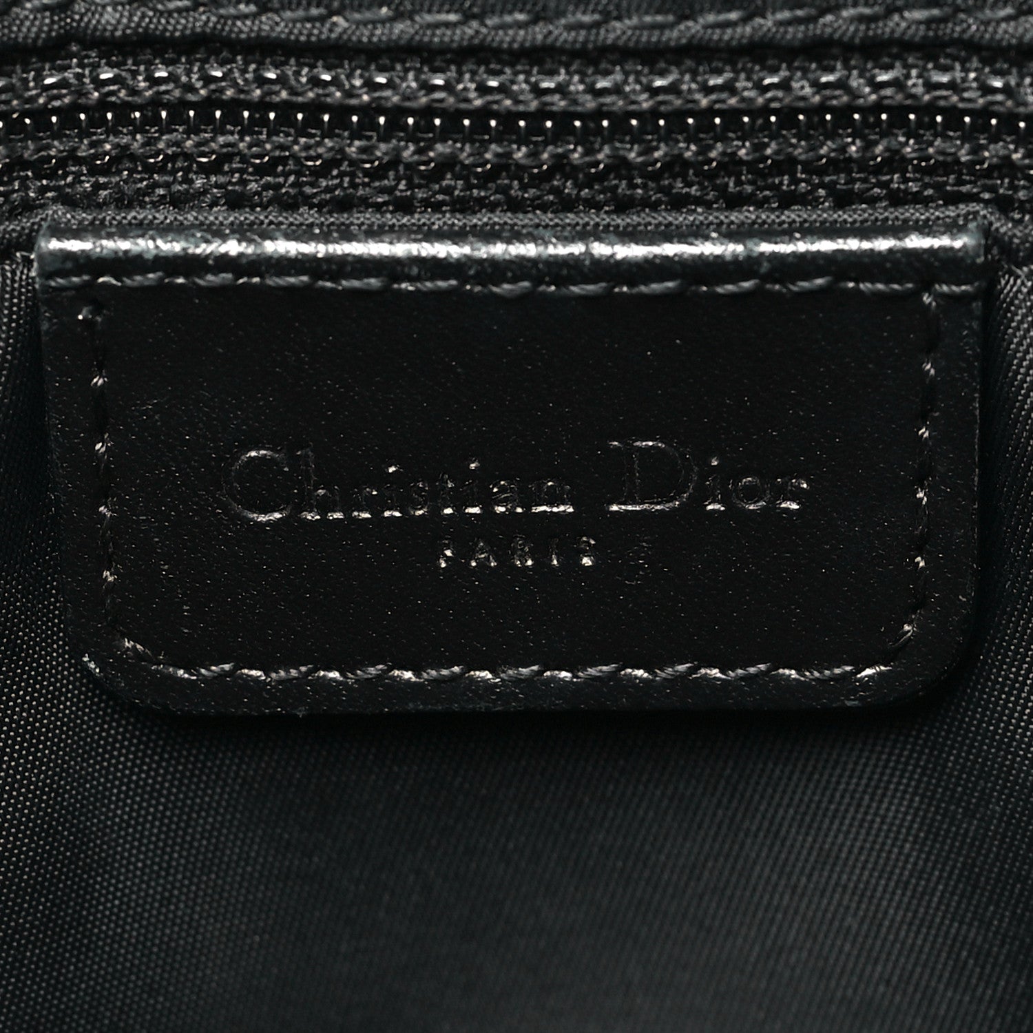 Monogram Messenger Black