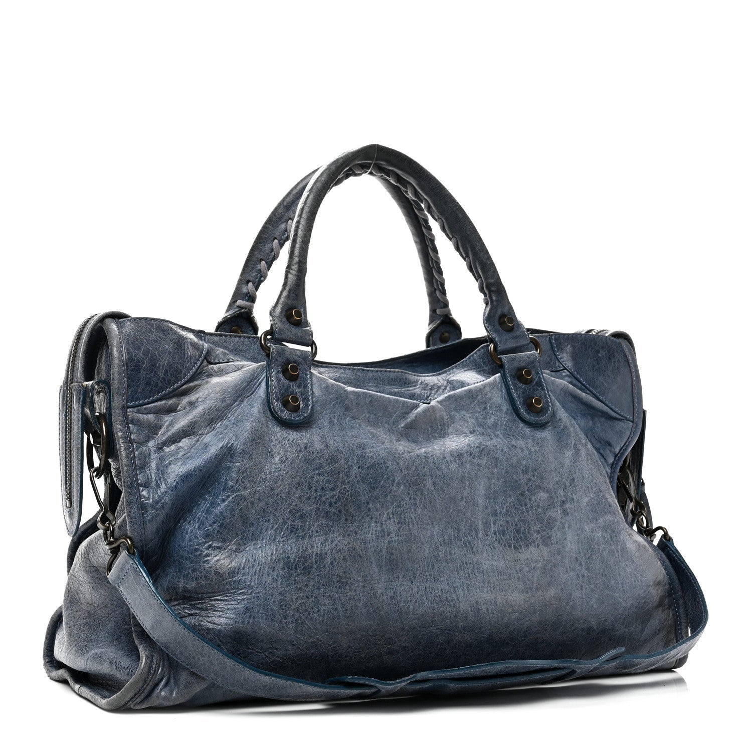 Agneau Classic Hardware City Bleu Glacier