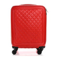 Calfskin Quilted Coco Case Trolley Red