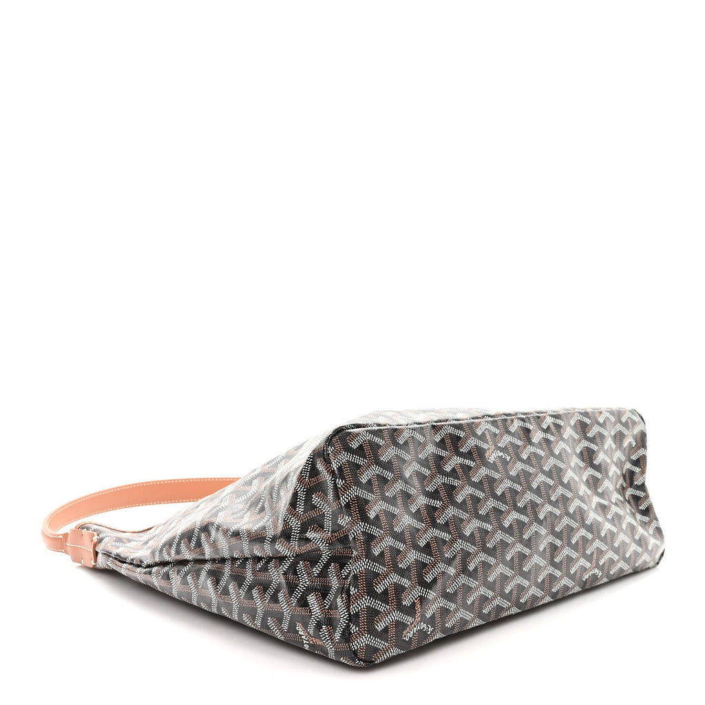 Goyardine Boheme Hobo Black Gold
