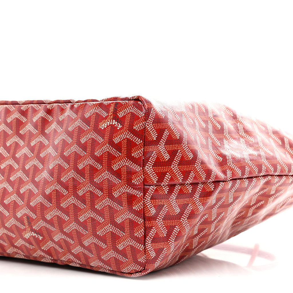 Goyardine Saint Louis PM Red