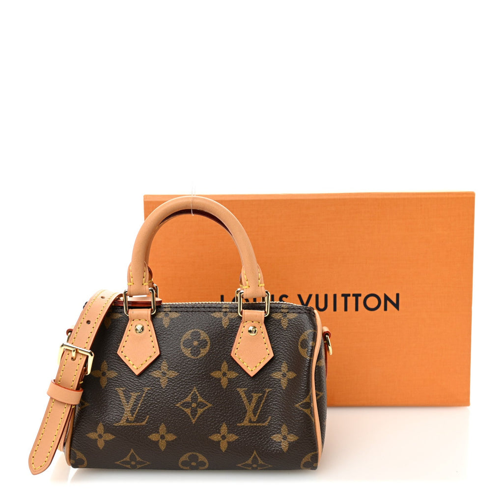 Monogram Nano Speedy Bandouliere