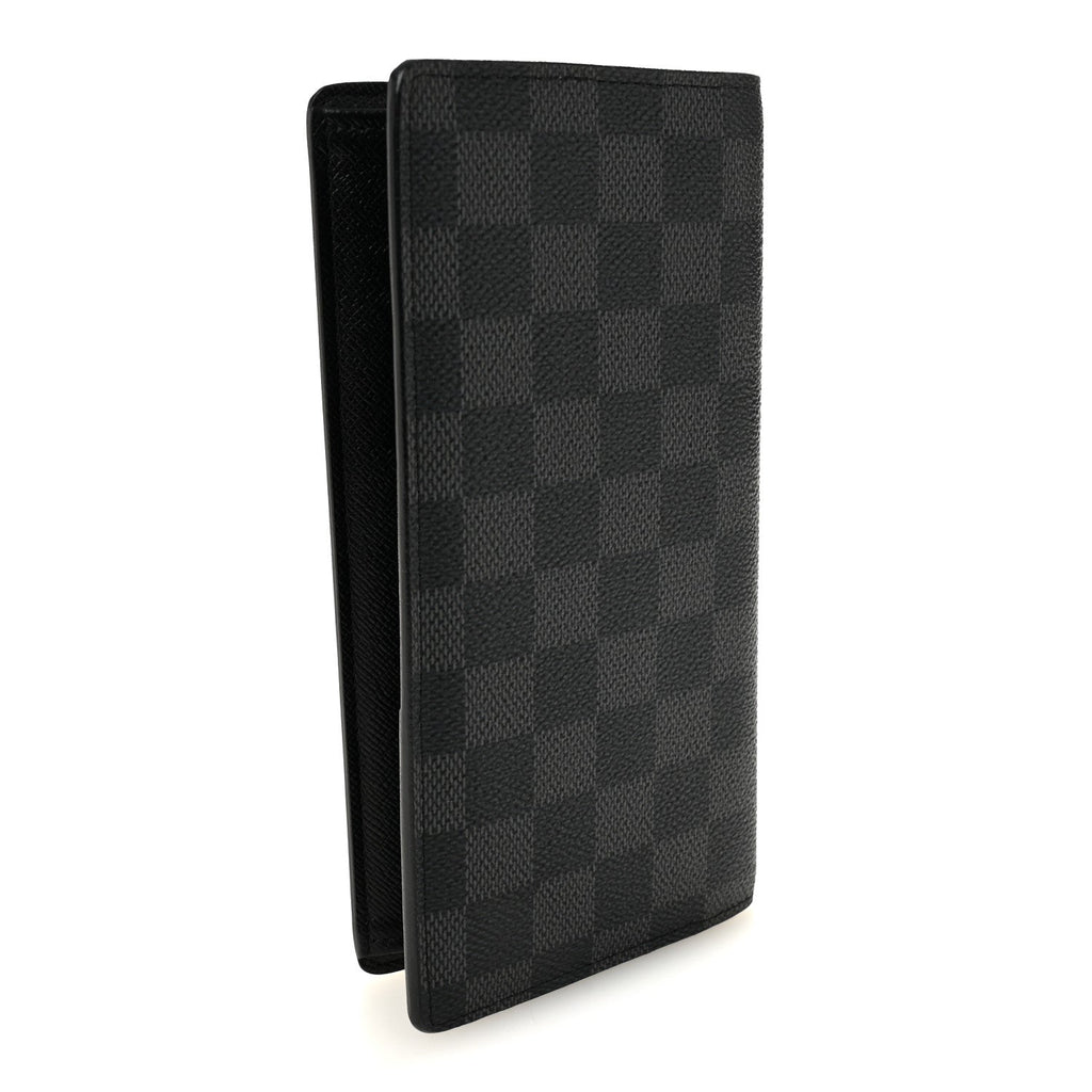Damier Graphite Brazza Wallet