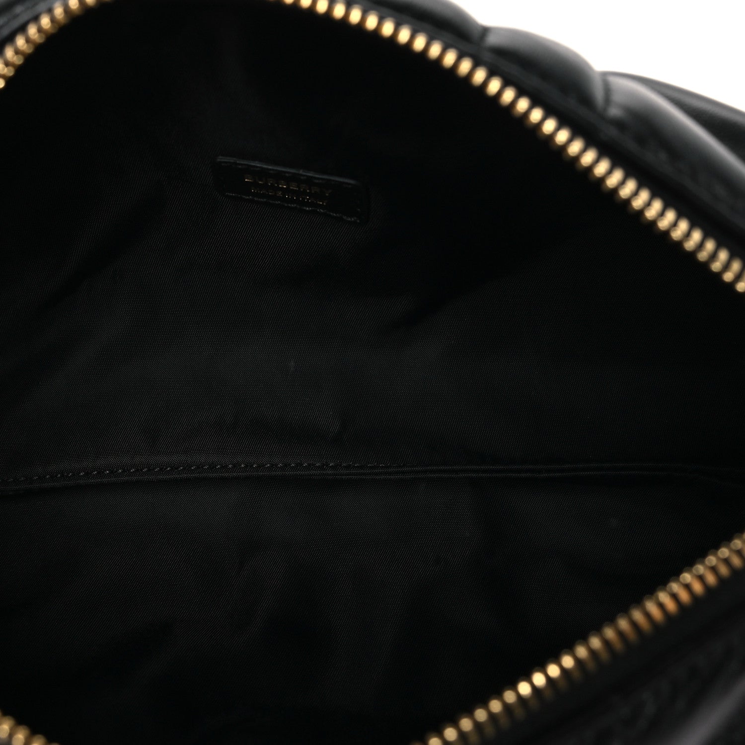 Lambskin Exploded Quilted Check New Barrel Bag Black