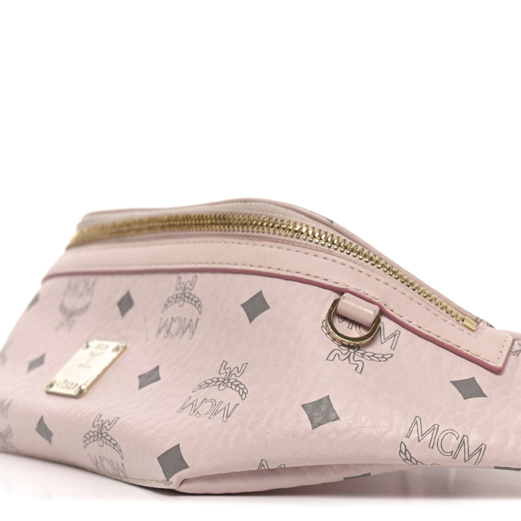 Visetos Small Fusten Belt Bag Powder Pink