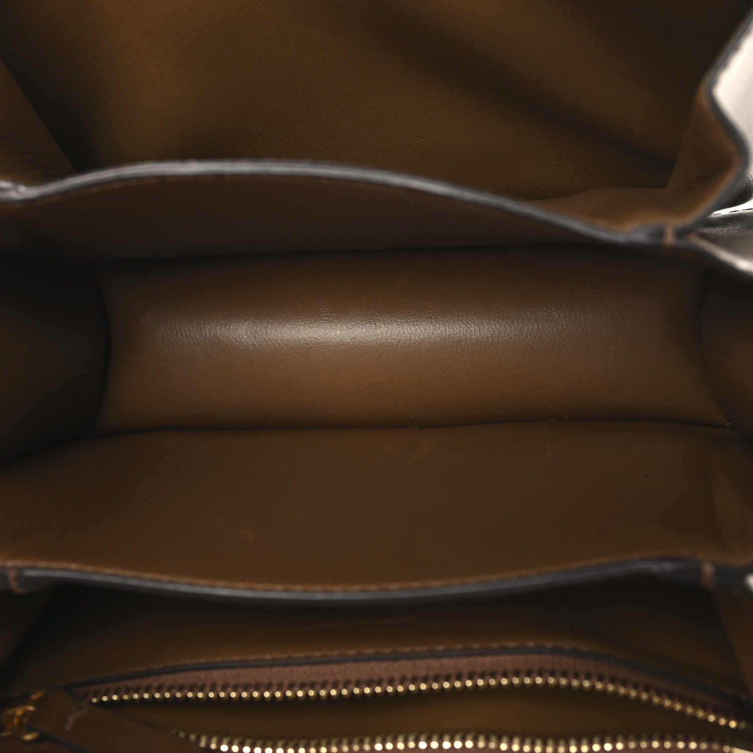 Box Calfskin Small Classic Box Flap Bag Camel