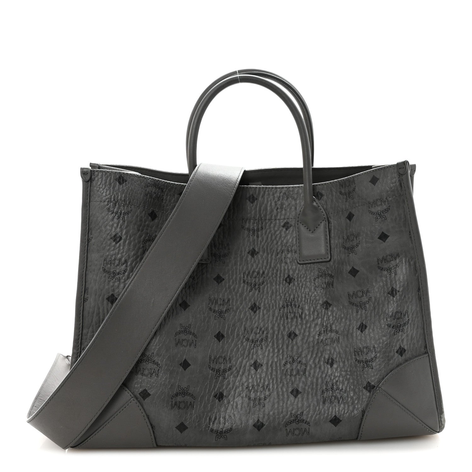 Visetos Large Munchen Tote Grey