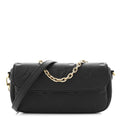 Empreinte Monogram Giant Ivy Wallet On Chain Black