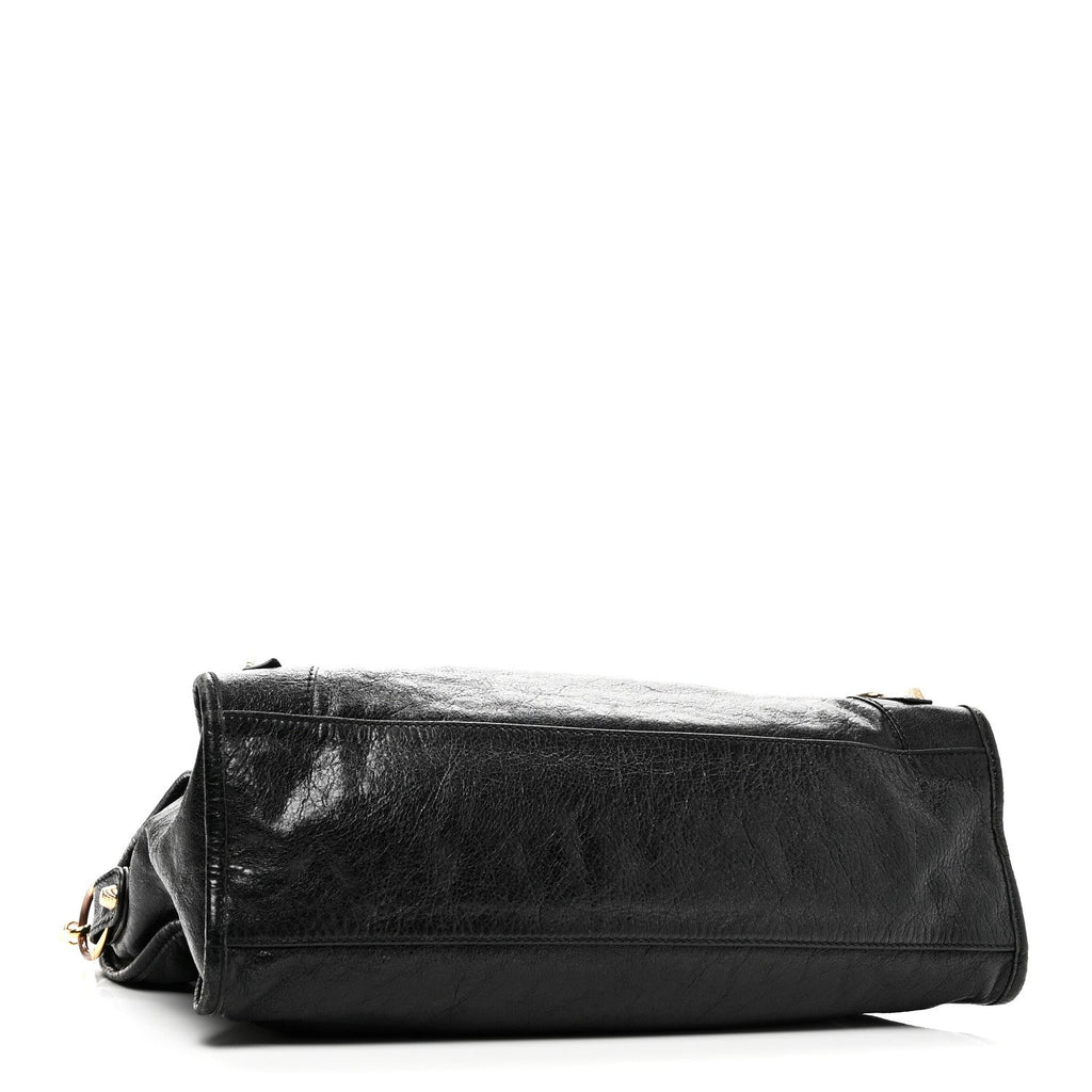 Agneau Giant 12 Gold Hardware City Black