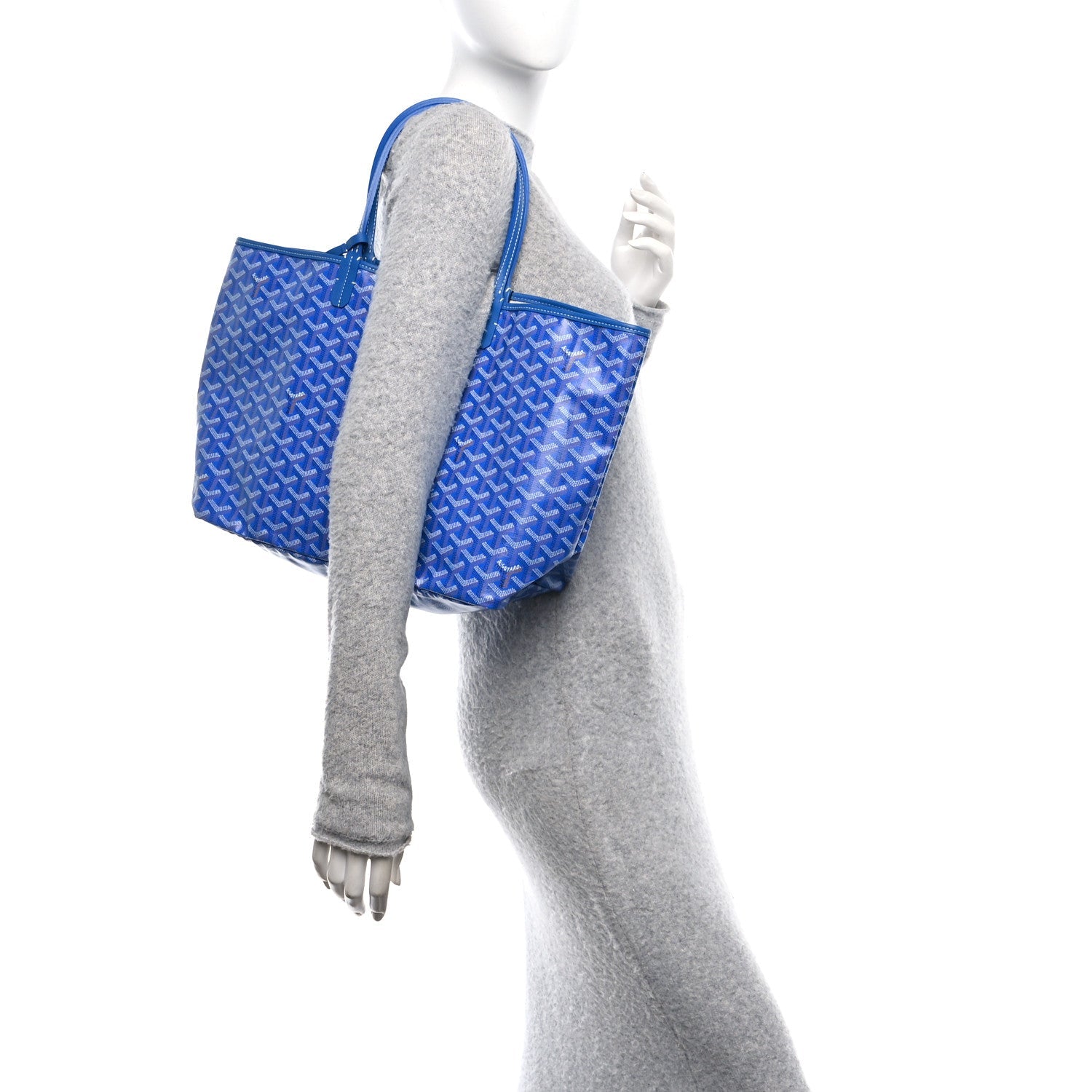Goyardine Saint Louis PM Sky Blue