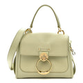 Calfskin Mini Tess Day Bag Light Eucalyptus