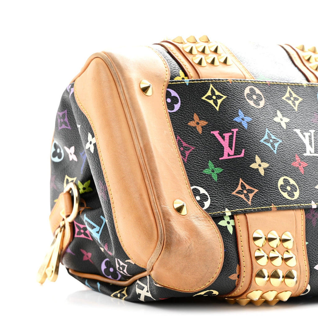 Monogram Multicolor Courtney MM Black