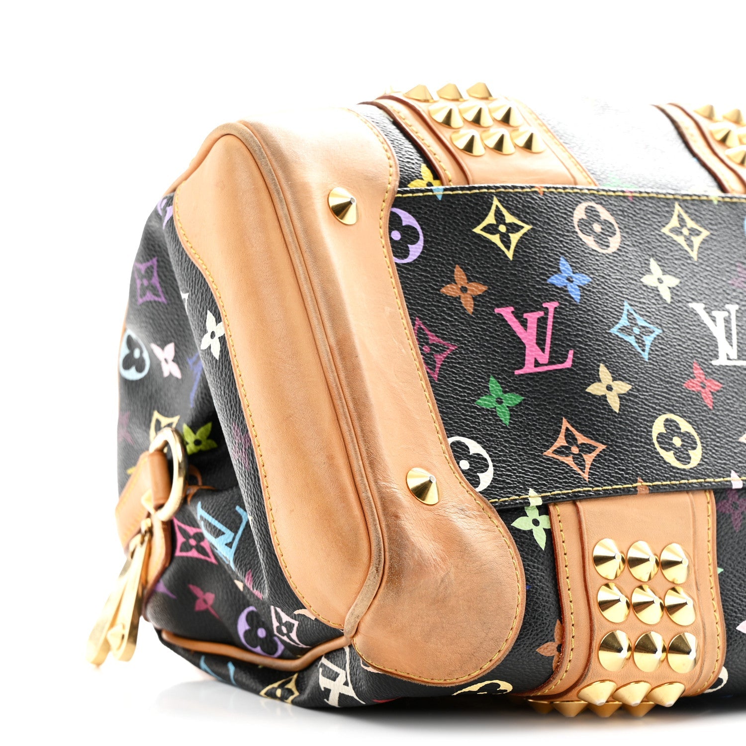 Monogram Multicolor Courtney MM Black