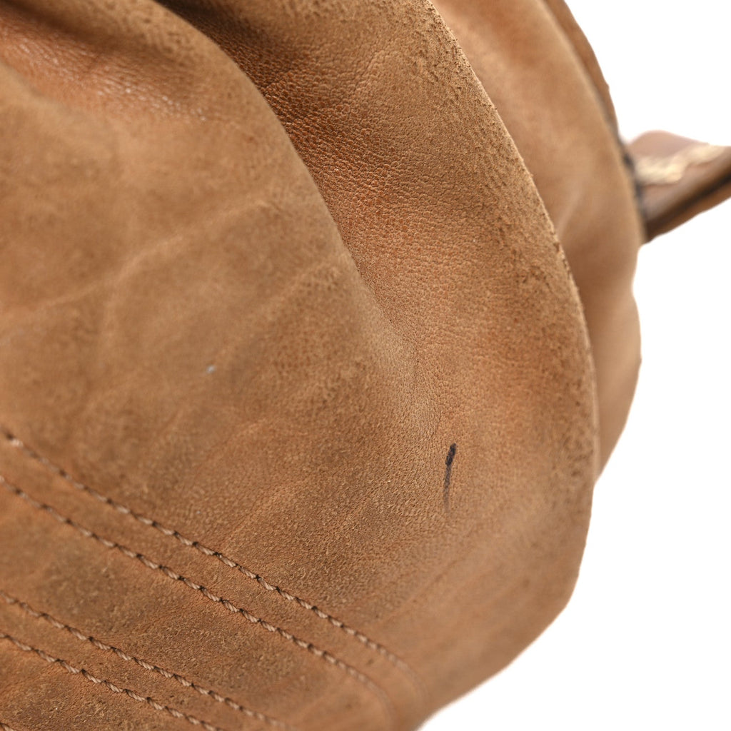 Nappa Nuvolata Spy Bowler Naturale Oro