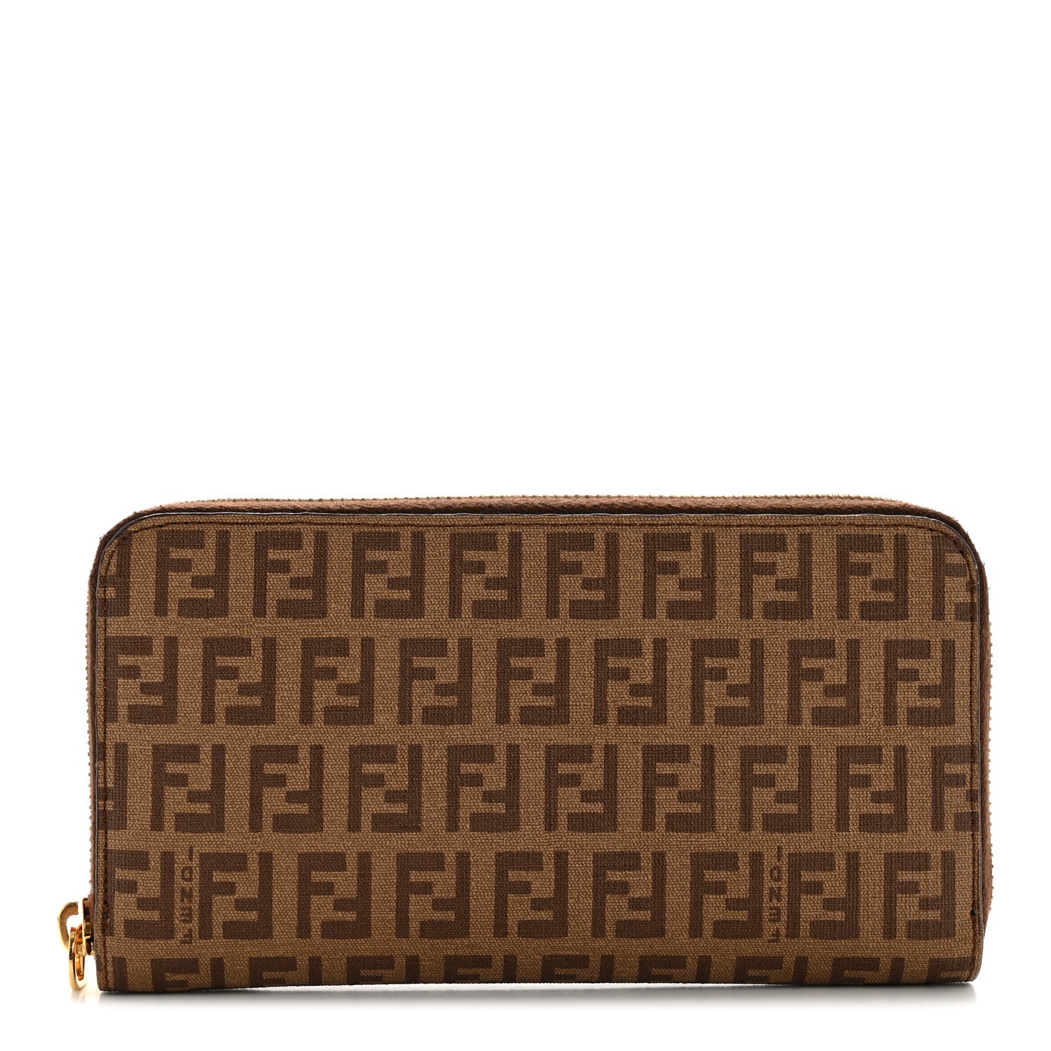 Zucchino Spalmati Forever Zip Around Wallet Nocciola