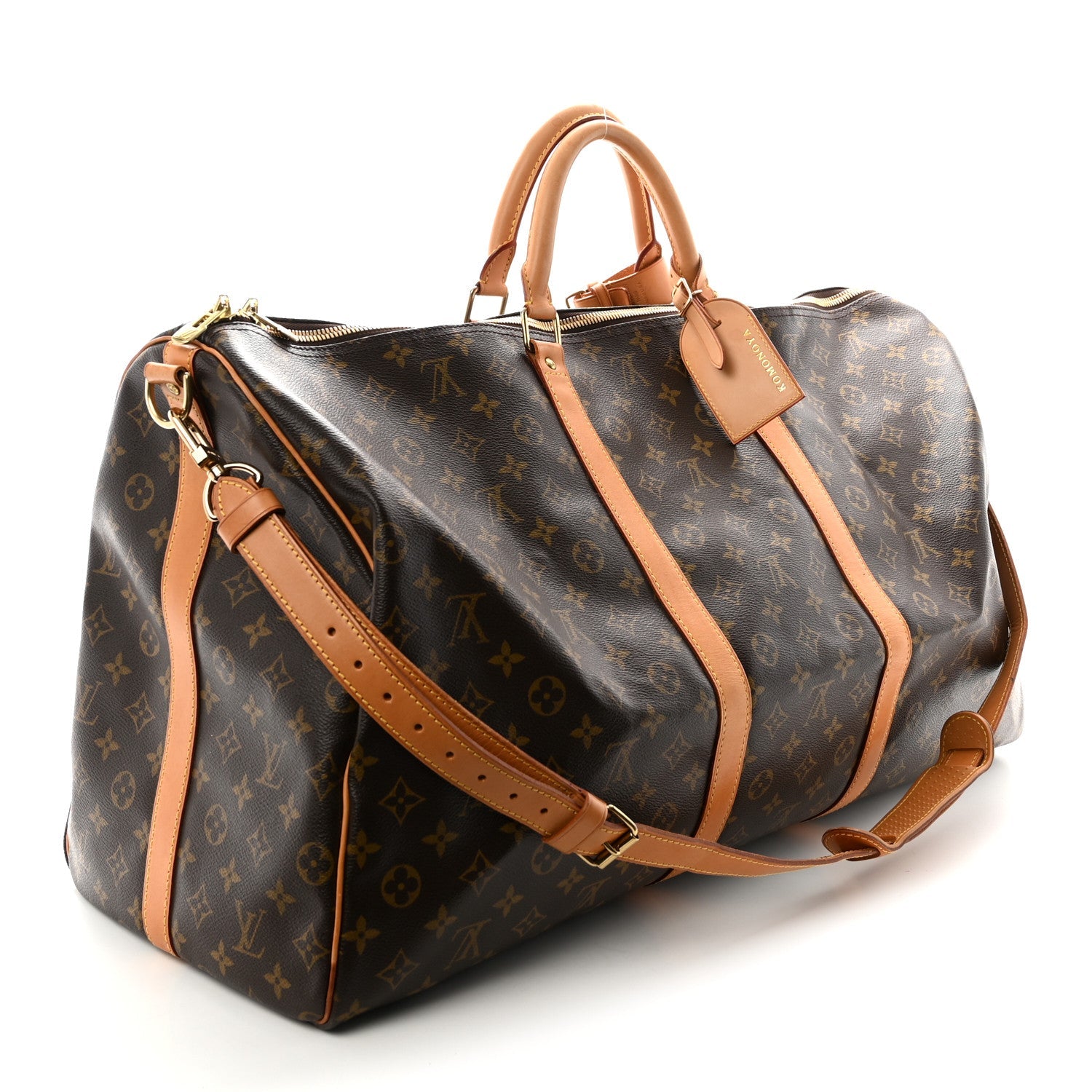 Monogram Keepall Bandouliere 60