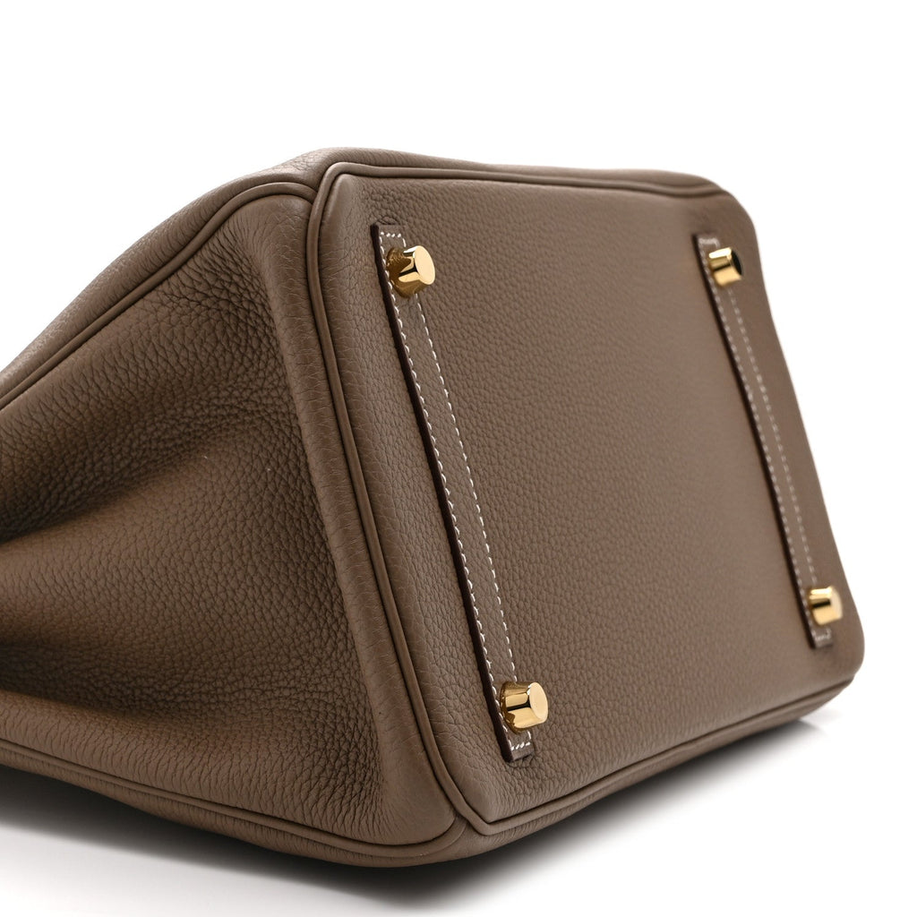 Togo Birkin 30 Etoupe