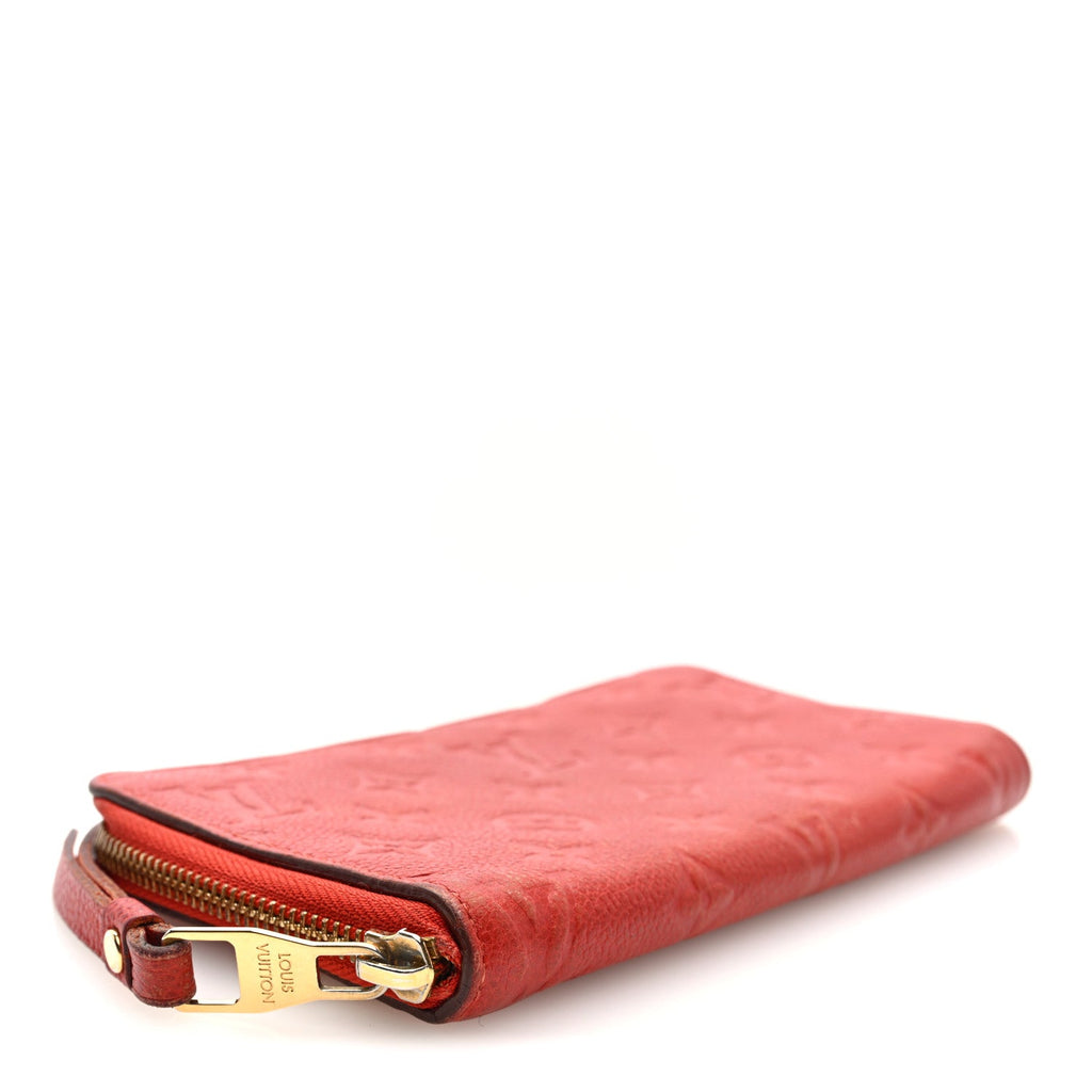 Empreinte Zippy Wallet Cherry