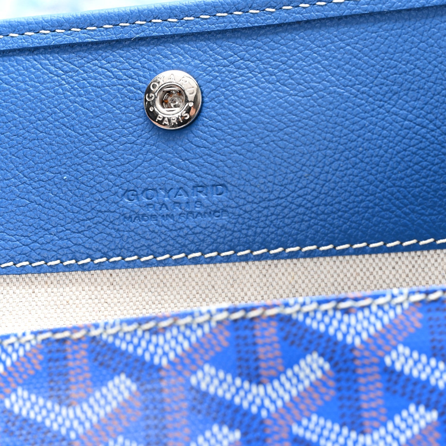 Goyardine Saint Louis PM Sky Blue