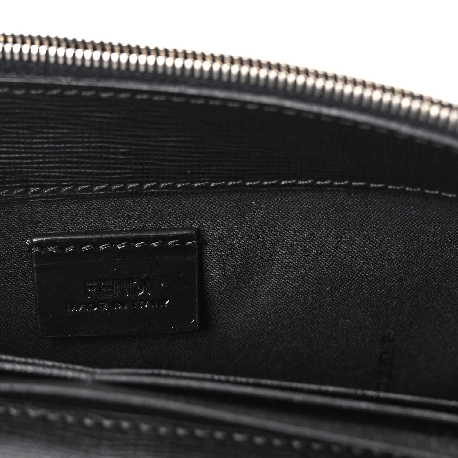 Denim 2Jours Clutch Blue Black