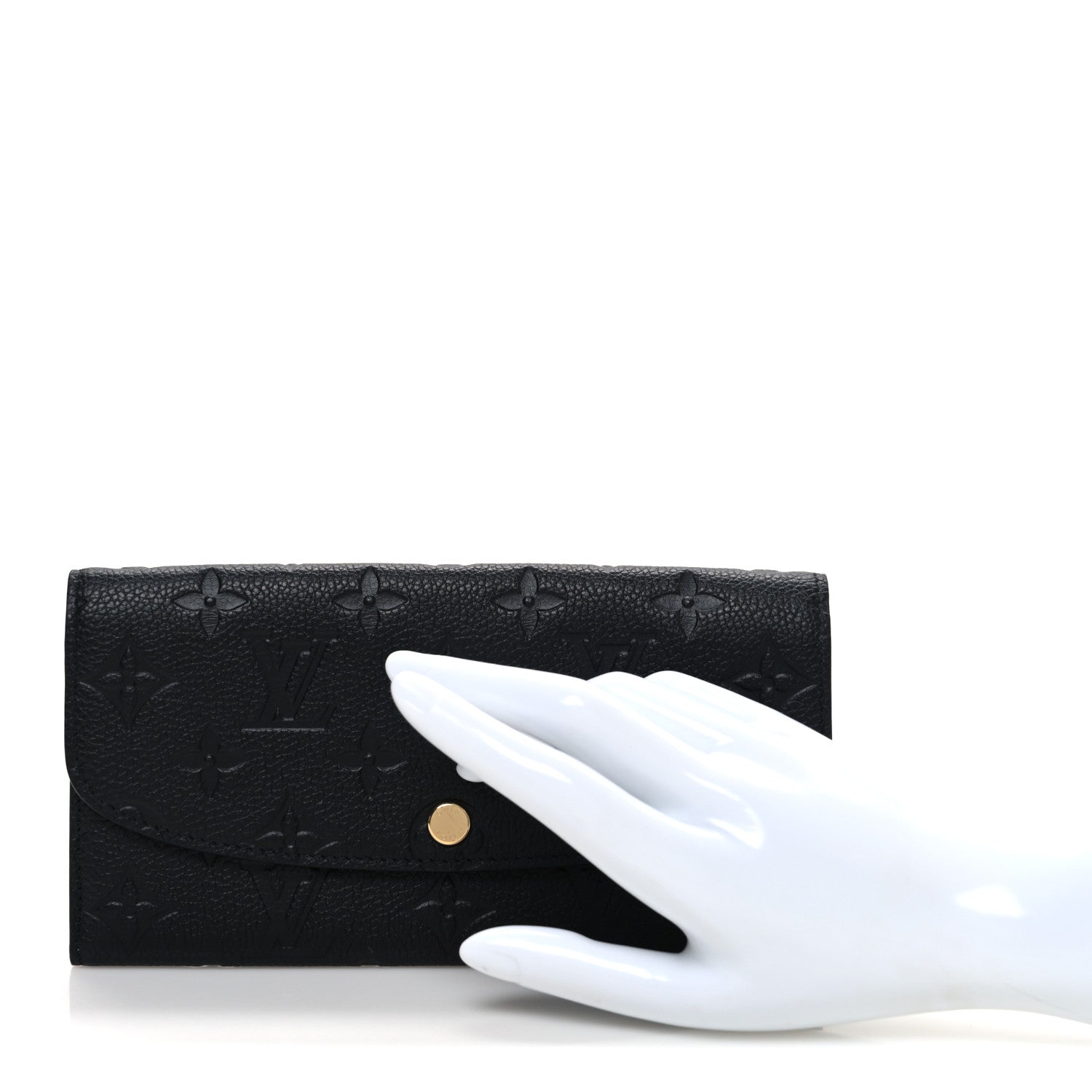 Empreinte Emilie Wallet Black Dune