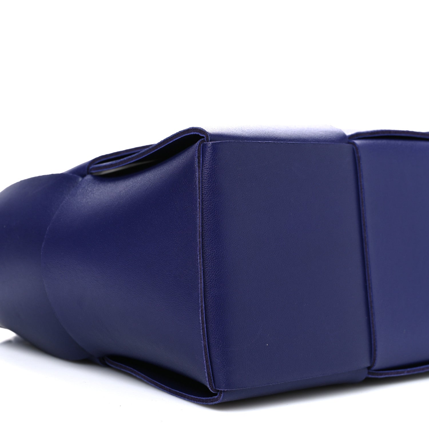 Smooth Calfskin Intrecciato Small Arco Tote Unicorn