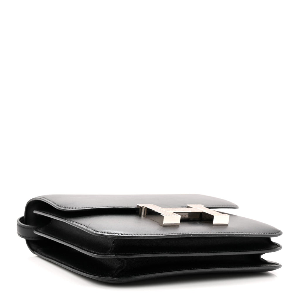 Veau Monsieur Lizard Constance 18 Black Ombre