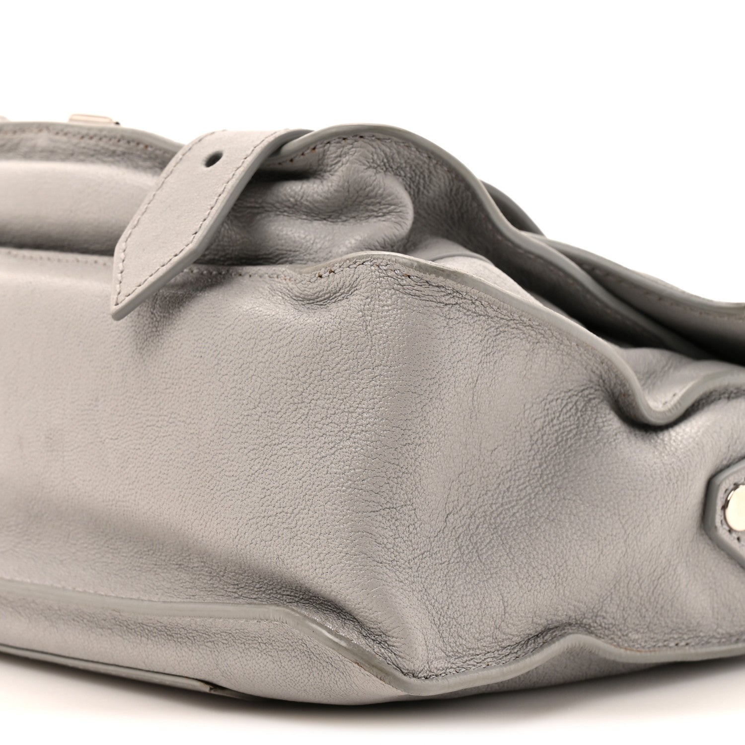 Lambskin PS1 Satchel Fog