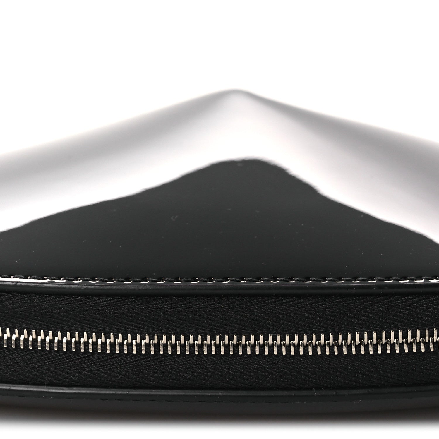 Patent Calfskin Le Coeur Bag Black