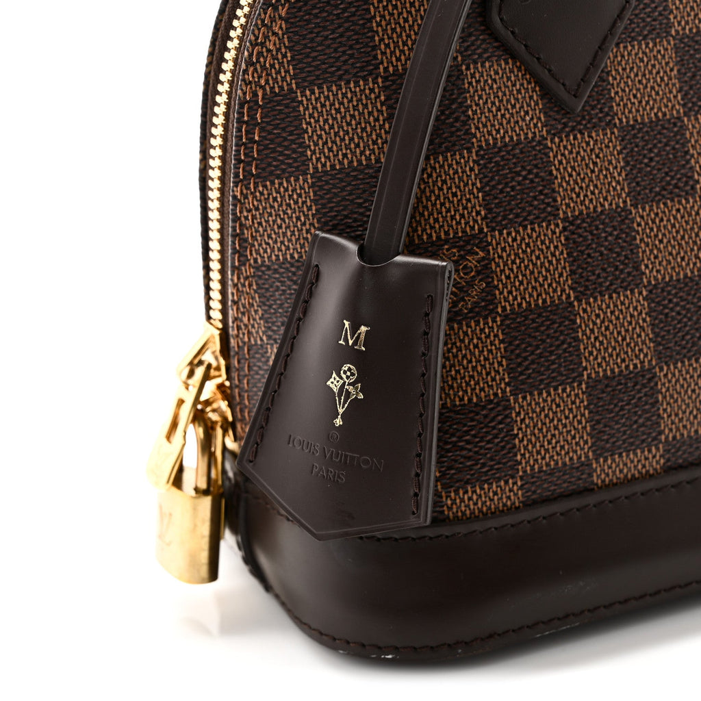 Damier Ebene Alma BB