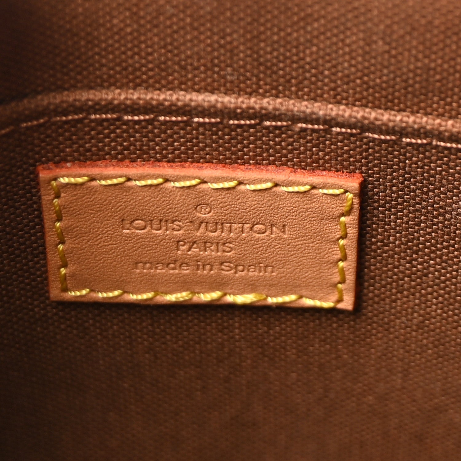 Monogram Petit Sac Plat