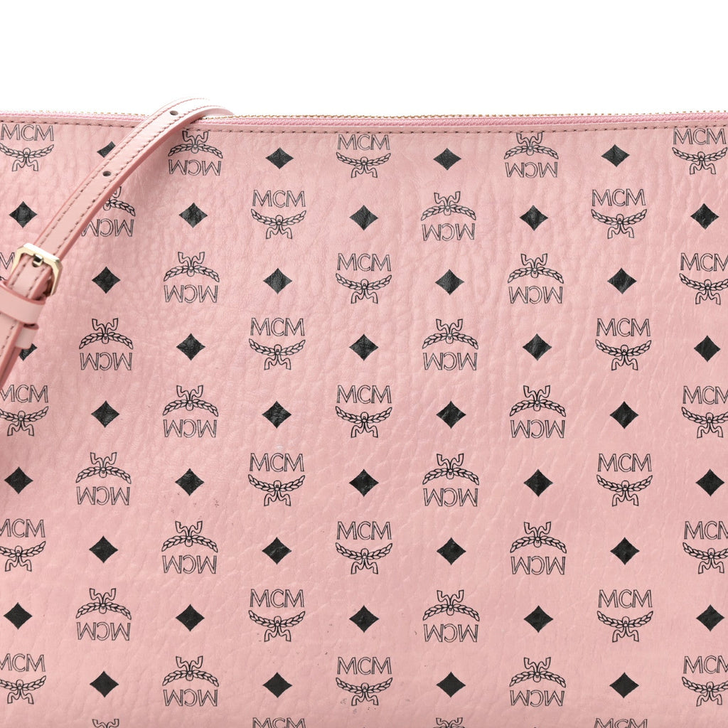 Visetos Medium Crossbody Pouch Soft Pink