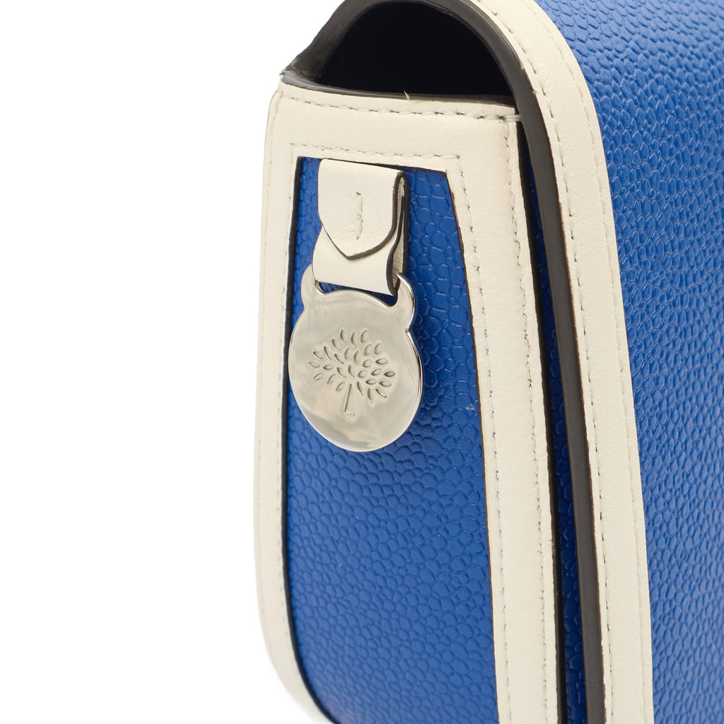 Mulberry Cross Body Darley Shoulder Bag - Small  in Blue, Leather
