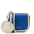 Mulberry Cross Body Darley Shoulder Bag - Small  in Blue, Leather