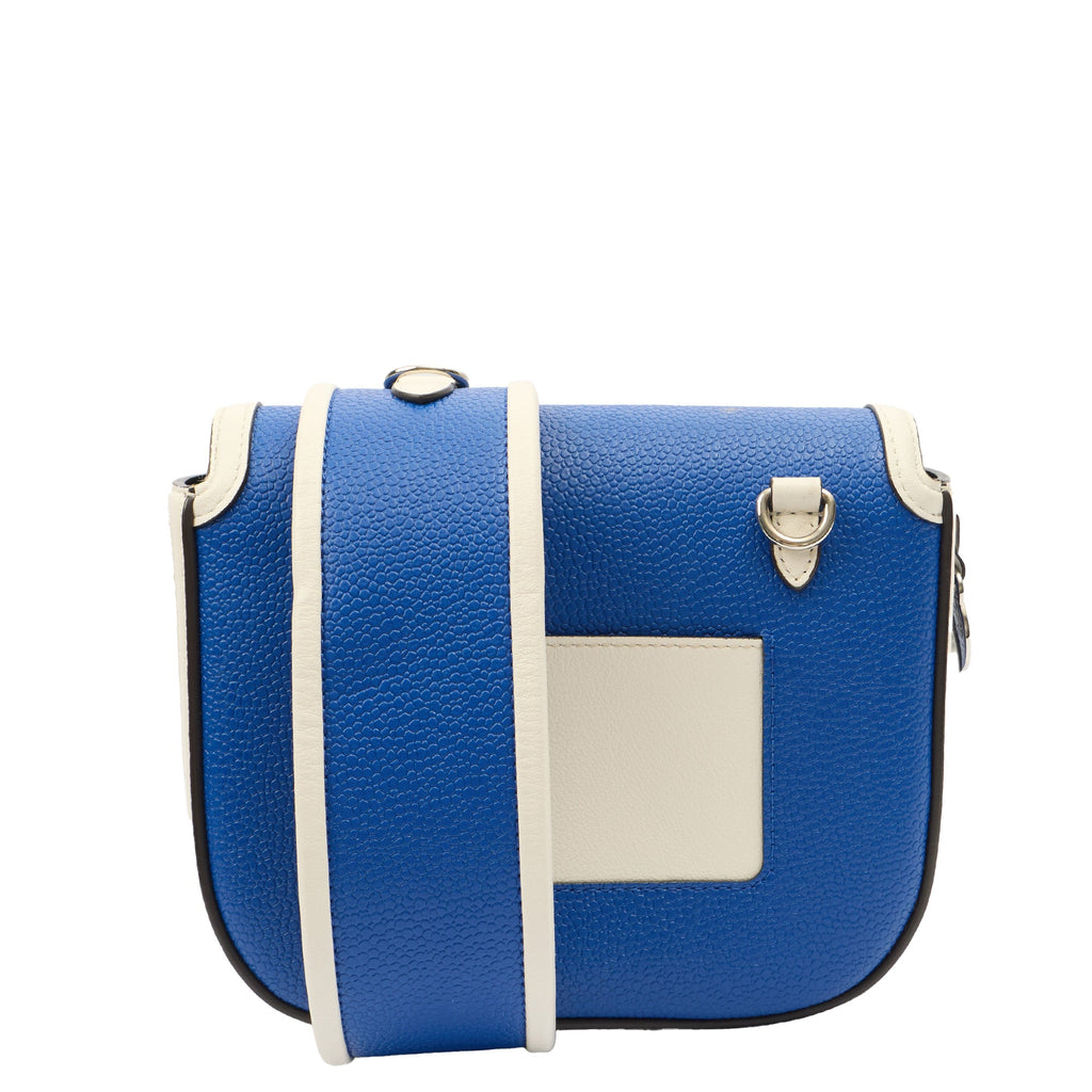 Mulberry Cross Body Darley Shoulder Bag - Small  in Blue, Leather