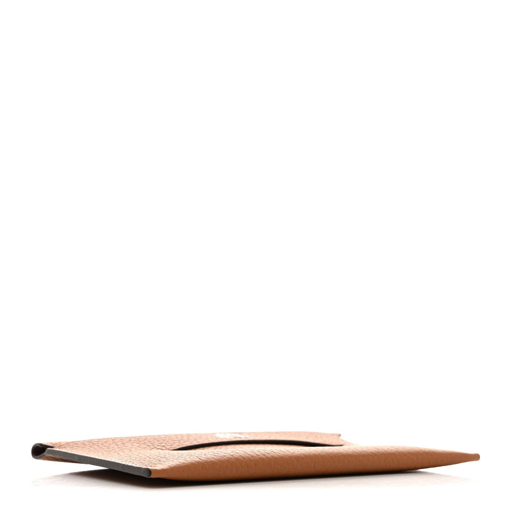 Taurillon Blush Envelope PP Camel