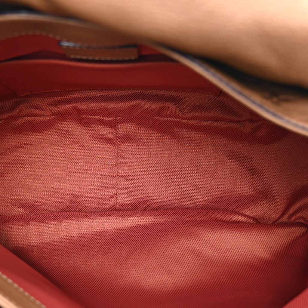 Monogram Underground Messenger Mastic