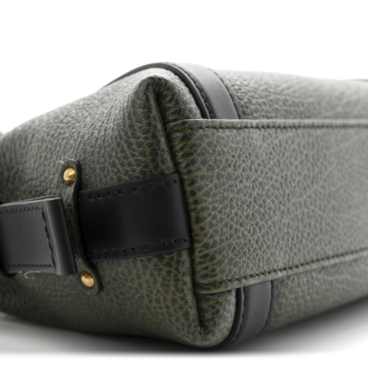 Lambskin Nano Biker Khaki